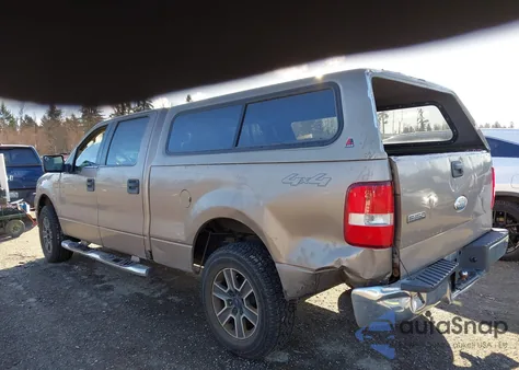 2006 Ford F-150 Xlt from USA, damaged, VIN 1FTRW14W06KD60148